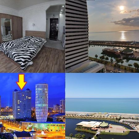 Sky-G Sea View Apartment Batumi Exterior photo