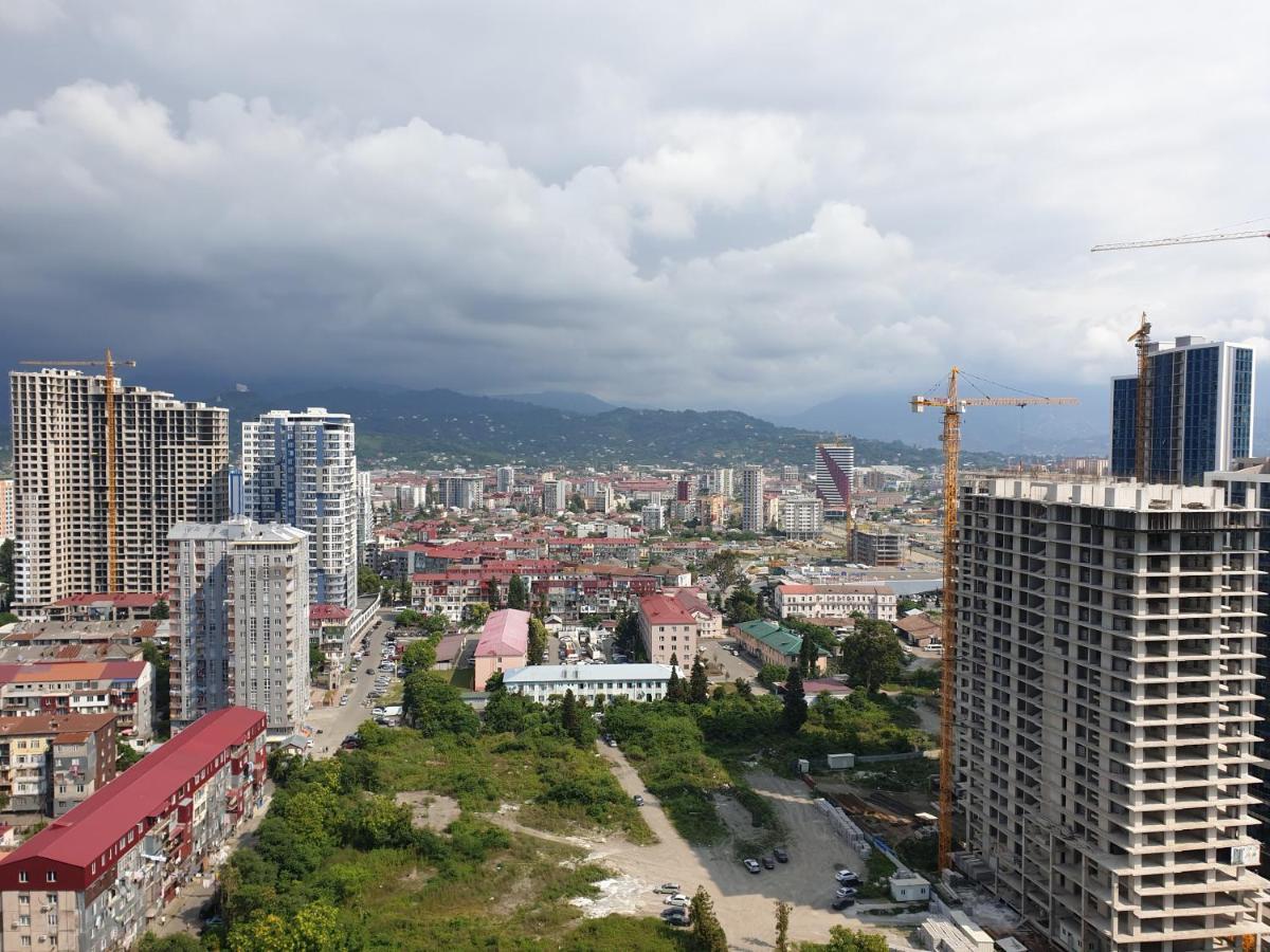Sky-G Sea View Apartment Batumi Exterior photo