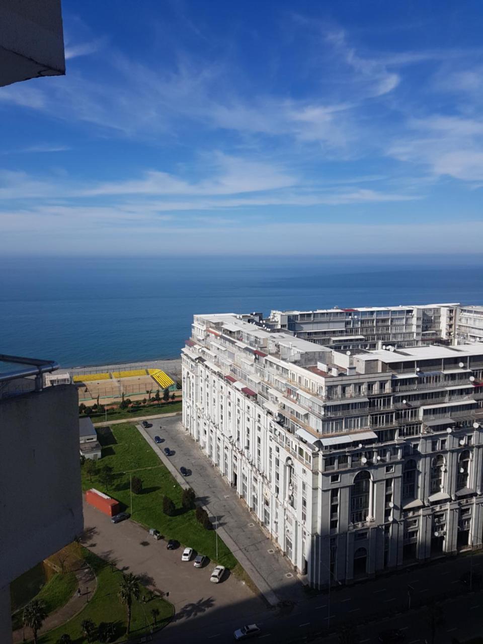 Sky-G Sea View Apartment Batumi Exterior photo
